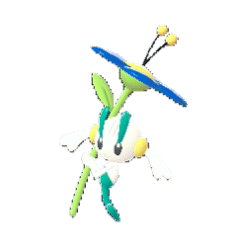 Floette Blue Flower [ZA]