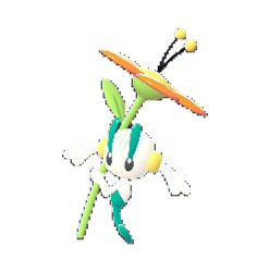 Floette Orange Flower [ZA]
