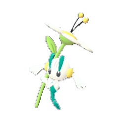 Floette Yellow Flower [ZA]