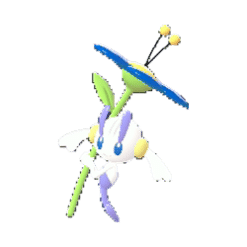 Alternative view of Floette Blue Flower [ZA]