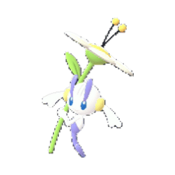 Alternative view of Floette Yellow Flower [ZA]