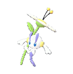 Alternative view of Floette White Flower [ZA]