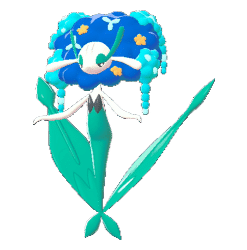 Florges Blue Flower [ZA]