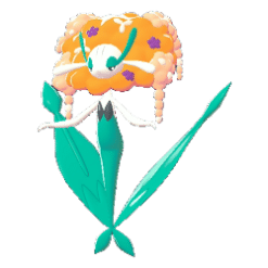 Florges Orange Flower [ZA]