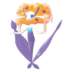 Alternative view of Florges Orange Flower [ZA]
