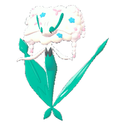 Florges White Flower [ZA]