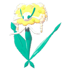 Florges Yellow Flower [ZA]