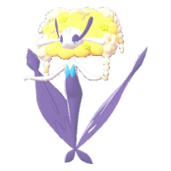 Alternative view of Florges Yellow Flower [ZA]