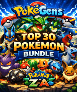 Pokémon Legends: Z-A – Top 30 Most Popular Pokémon Bundle