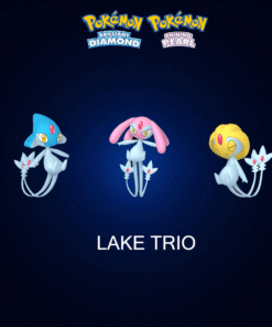 BDSP Lake Trio
