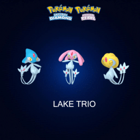 BDSP Lake Trio