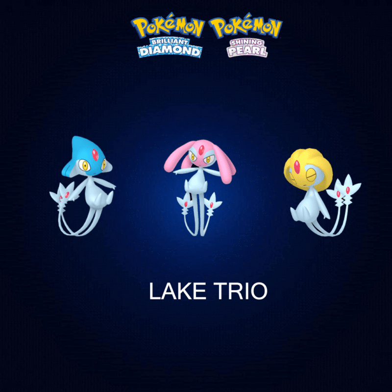 BDSP Lake Trio