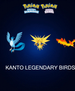 BDSP Kanto Legendary Birds