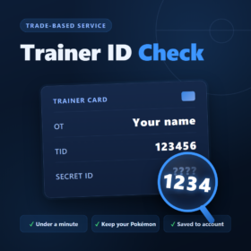Trainer ID Check