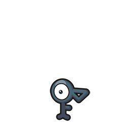 Unown-F [Pokemon Brilliant Diamond/Shining Pearl]